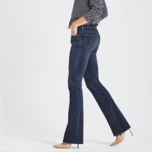 AG Adriano Goldschmied "The Club" Flare‎ Jeans 26R Dark Blue Denim - Picture 1 of 6